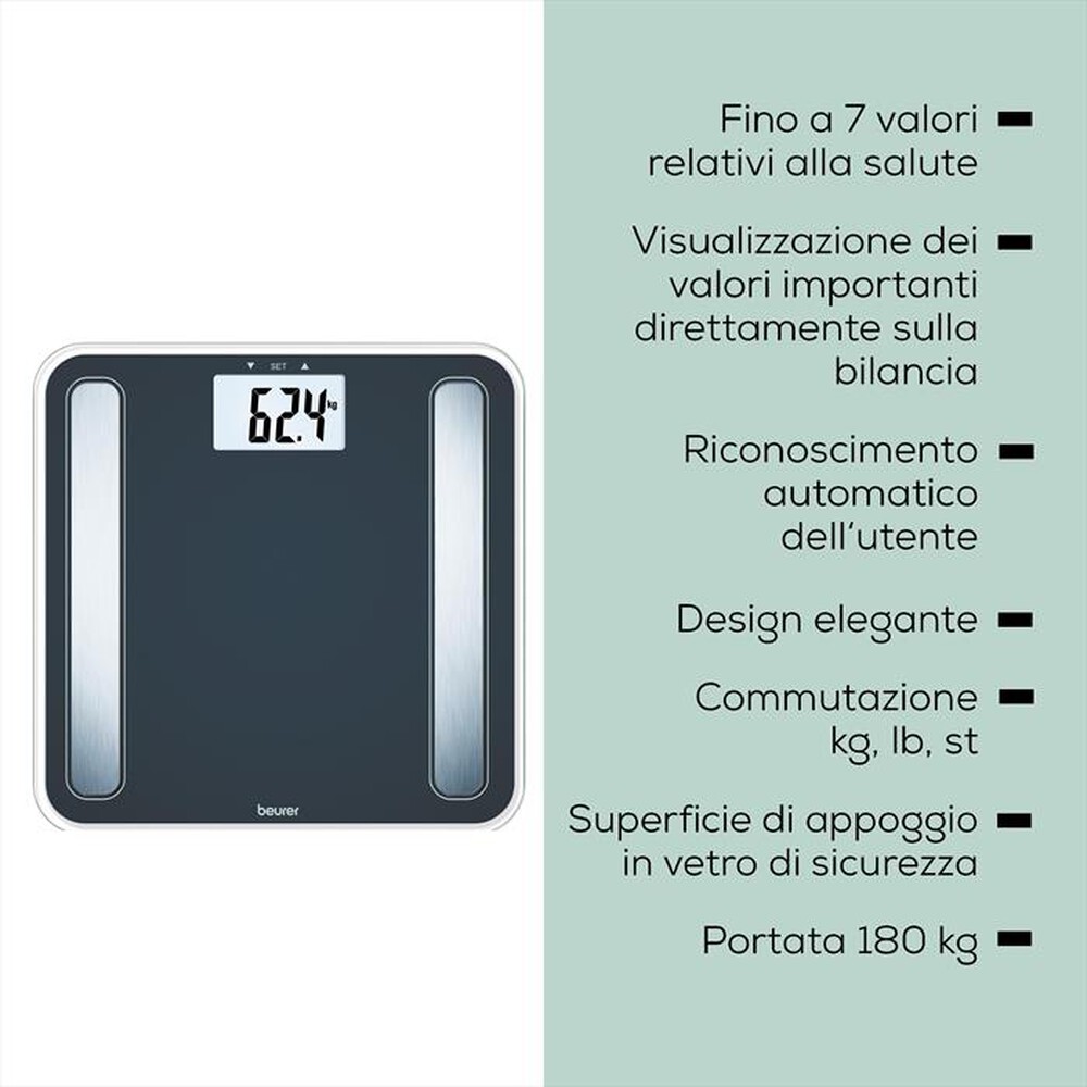 Immagine del prodotto BEURER - Bilancia pesa persone BF 183 LIMITED EDITION 2026-Grigio scuro