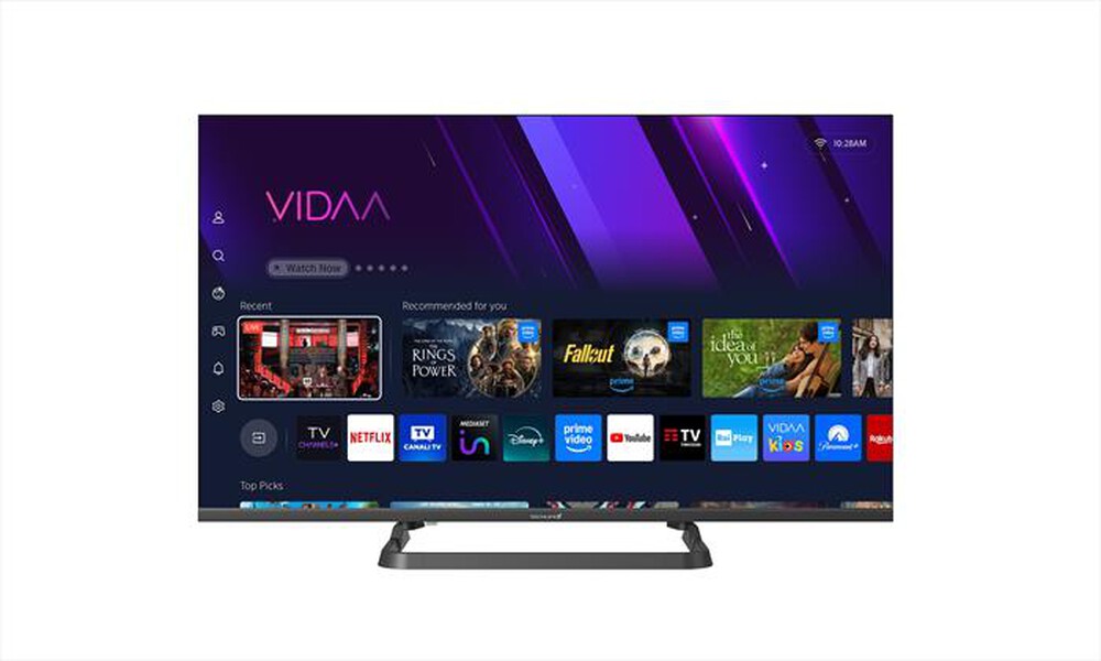 Immagine del prodotto TECHLIFE - Smart TV LED HD READY 32" TE32HM10VDA-Nero