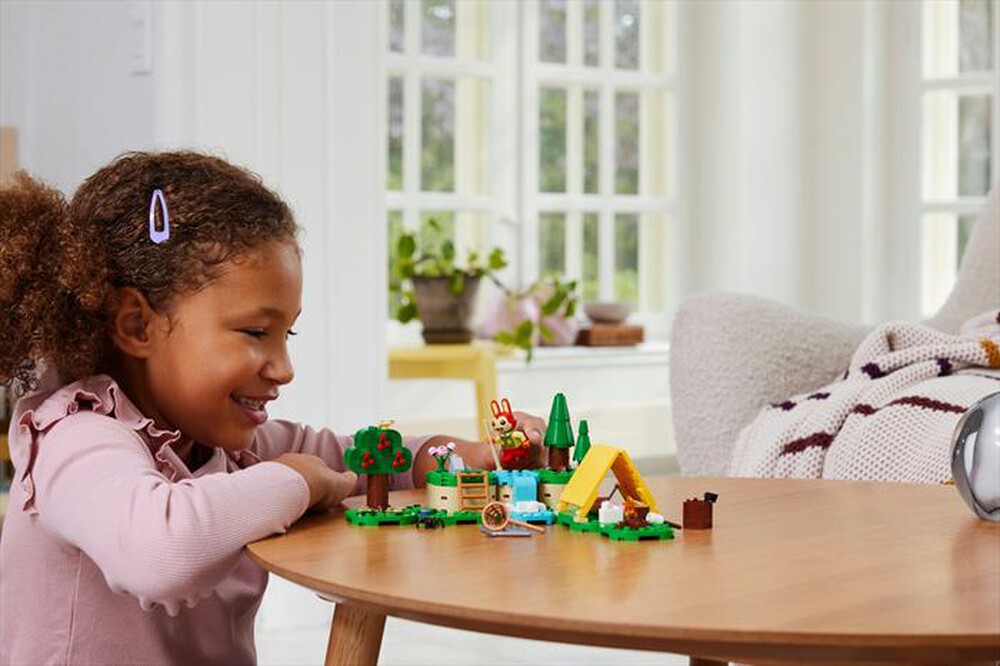 Immagine del prodotto LEGO - ANIMAL CROSSING Bonny in campeggio 77047