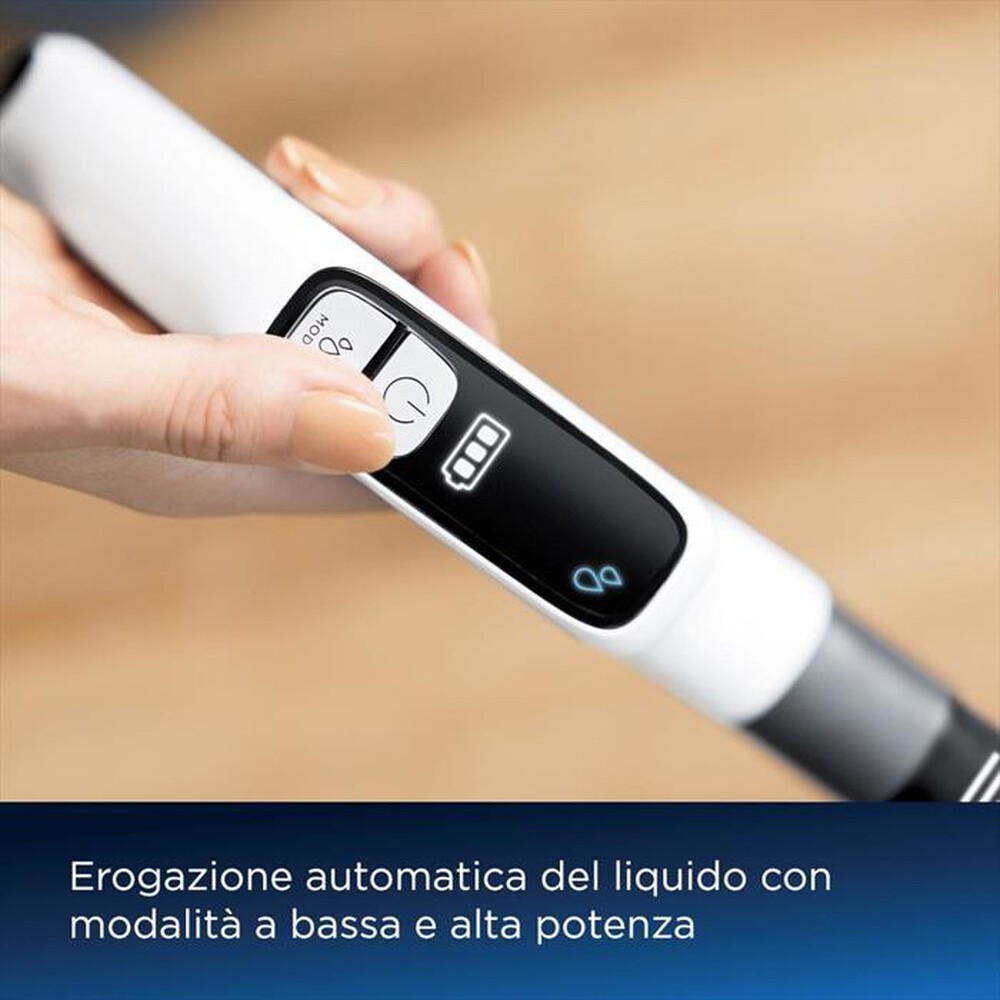 Immagine del prodotto BISSELL - Lavapavimenti CrossWave HF3 Cordless Pro 3641N-Nero/Argento