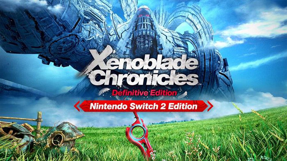 Immagine del prodotto NINTENDO - XENOBLADE CHRONICLES: DEF. ED. &ndash; UPGRADE A NS2 ED.