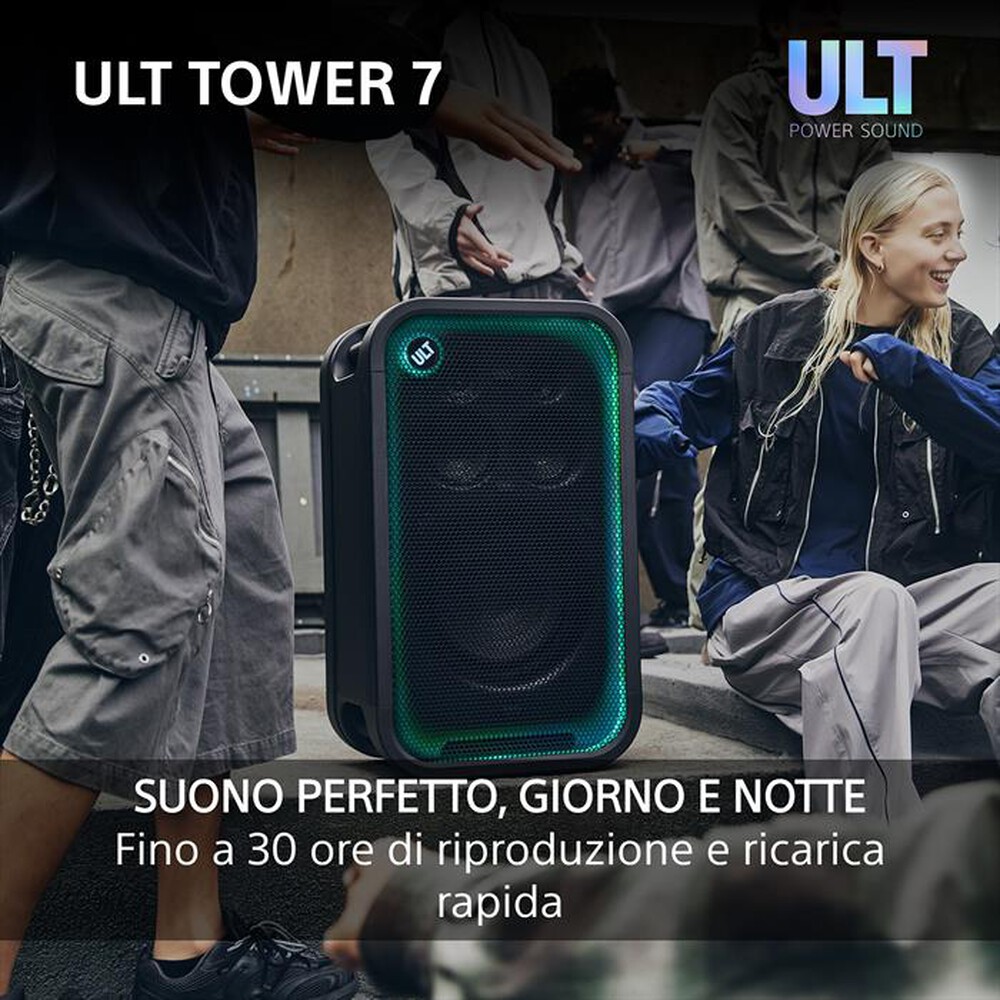 Immagine del prodotto SONY - Party Speaker bluetooth SRSULT700.CEL-Nero