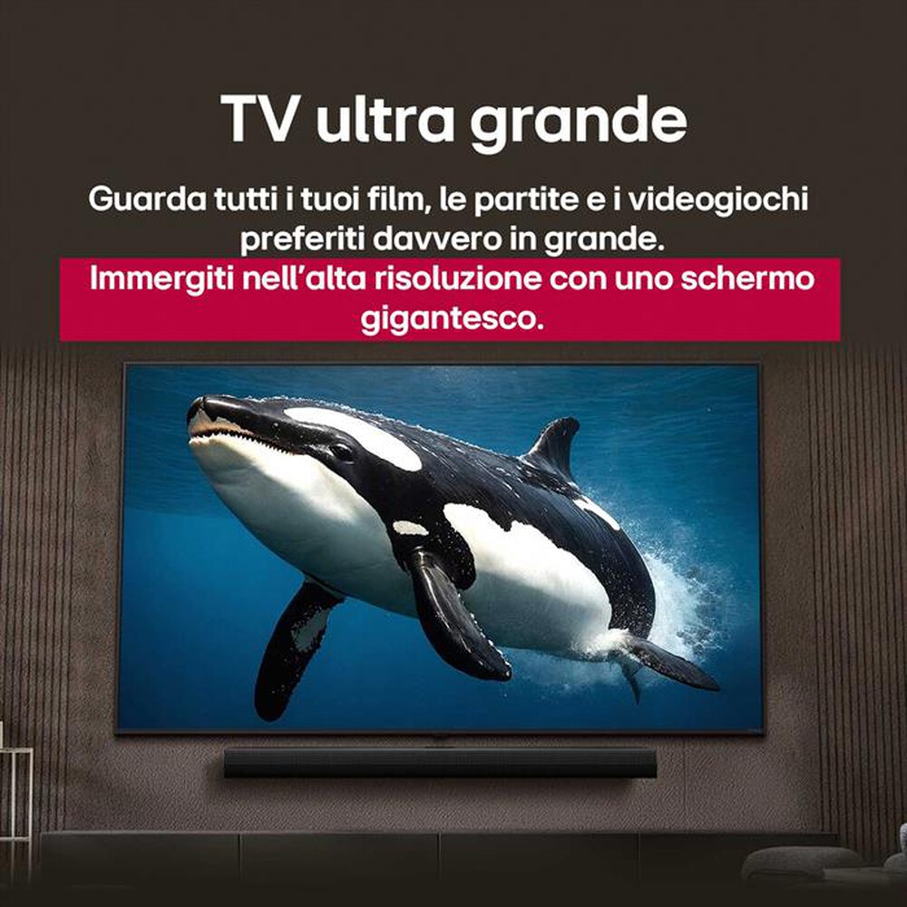 Immagine del prodotto LG - Smart TV LED UHD 4K  65" 65UA73006LA-Nero