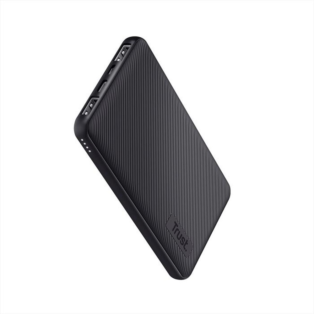 TRUST - Powerbank eco PRIMO 10.000-Black