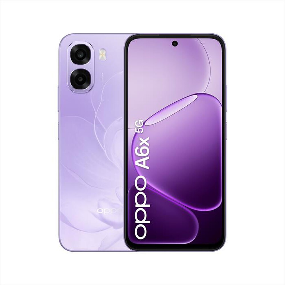 Immagine del prodotto OPPO - Smartphone A6X 5G 6+256-Violet Purple