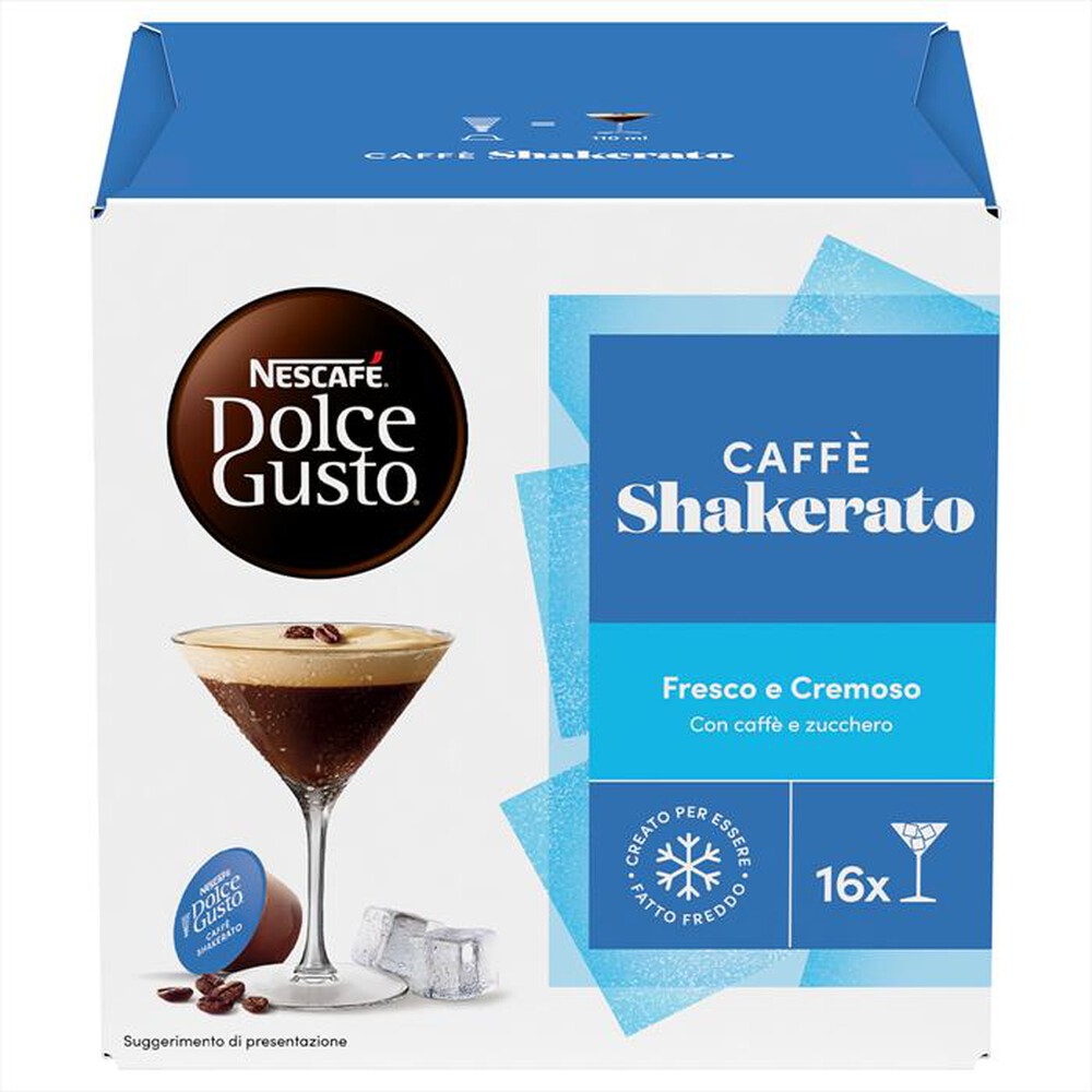 NESCAFE' DOLCE GUSTO - CAFFE SHAKERATO