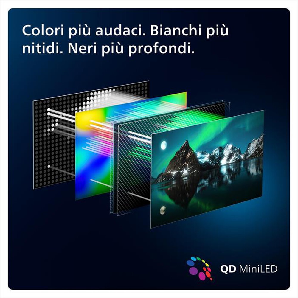 Immagine del prodotto PHILIPS - Smart TV LED UHD 4K 65" 65PML8709/12-Black