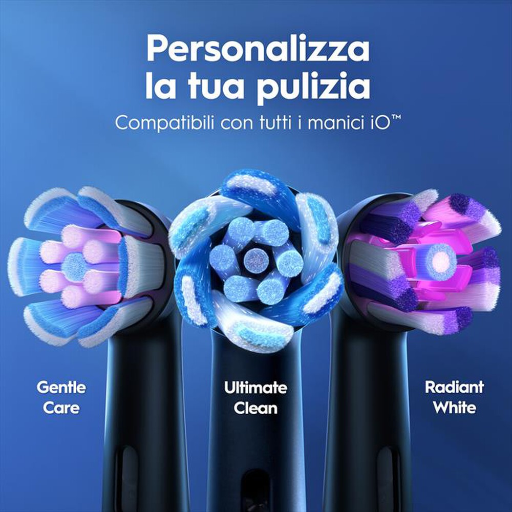 Immagine del prodotto ORAL-B - Spazzolino elettrico IO3 DUO BOX PTHBR-NERO e ROSA