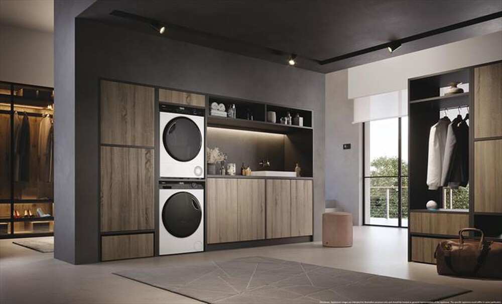 Immagine del prodotto HAIER - Asciugatrice HD110A2959EIT 11Kg Classe E-Bianco