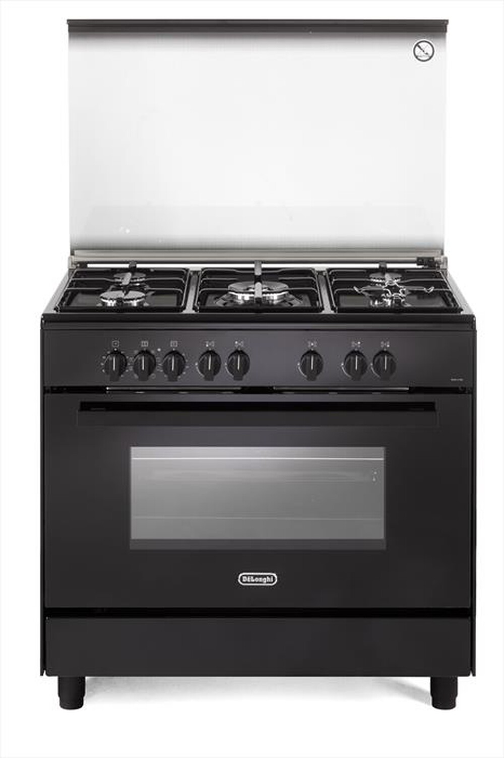 Immagine del prodotto DE LONGHI - Cucina a gas DEMN 96 SG Classe A-NERO