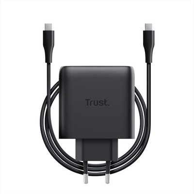 TRUST - Caricabatteria USB a 4 porte SMART IR & IOT HUB-Black