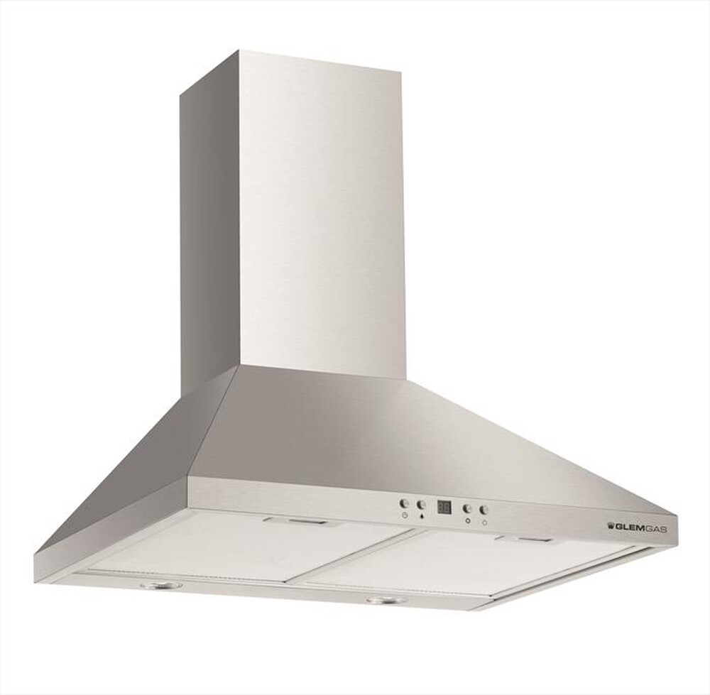 Immagine del prodotto GLEM GAS - Cappa a parete GHP664IX-INOX