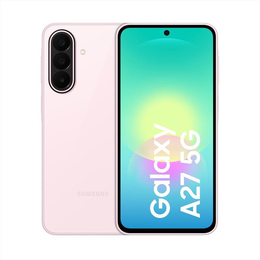 Immagine del prodotto SAMSUNG - Smartphone GALAXY A27 5G (8GB/256GB)-Light Pink