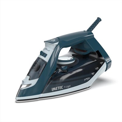 IMETEC - Ferro da stiro F-LIGHT-Blu/Azzurro
