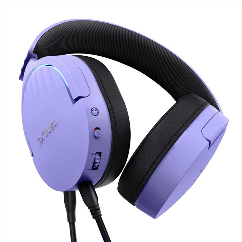 Immagine del prodotto TRUST - Cuffie PC GXT490P FAYZO 7.1 USB-Purple
