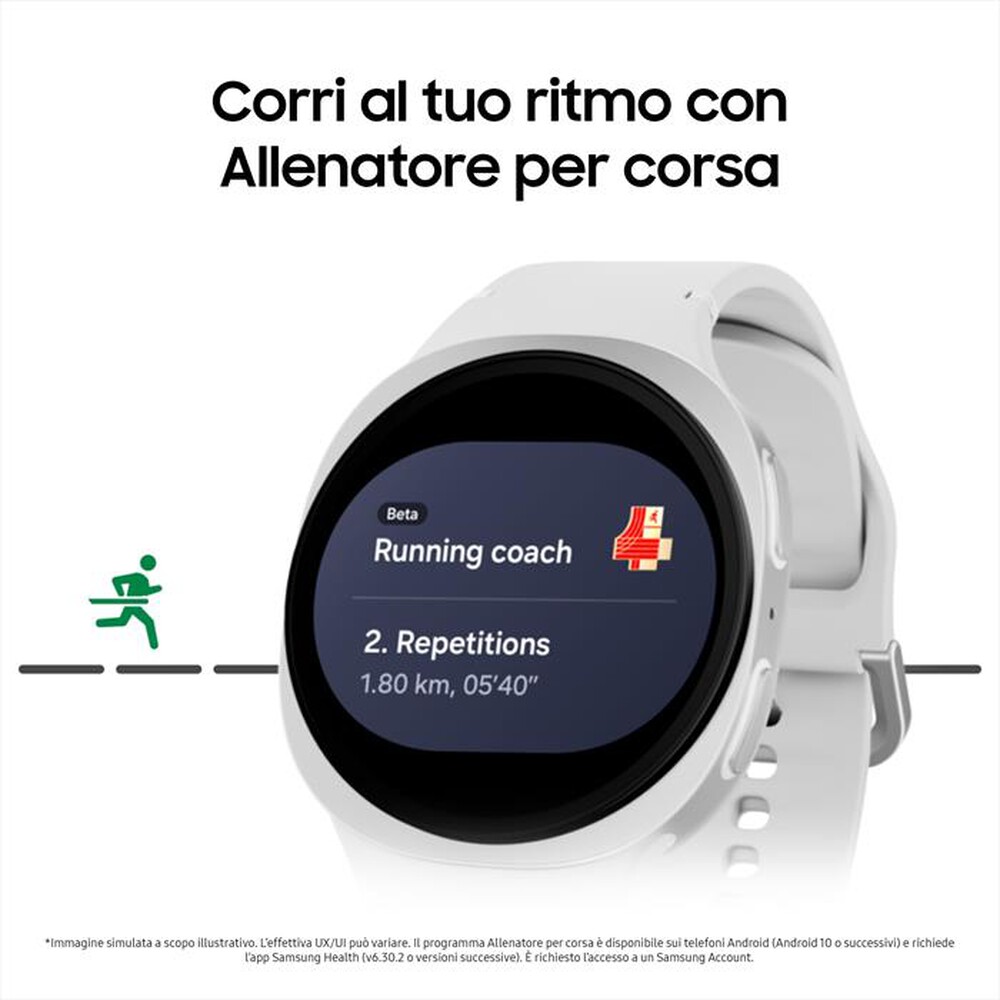 Immagine del prodotto SAMSUNG - Galaxy Watch8 40mm BT, 2+32GB-Graphite