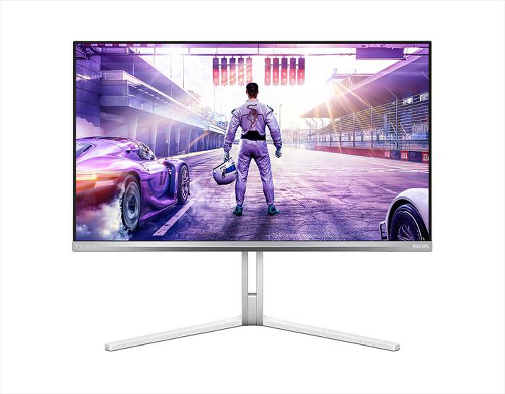 Immagine del prodotto PHILIPS - Monitor Gaming 27" QD OLED 27M2N8500/00-grigio bianco