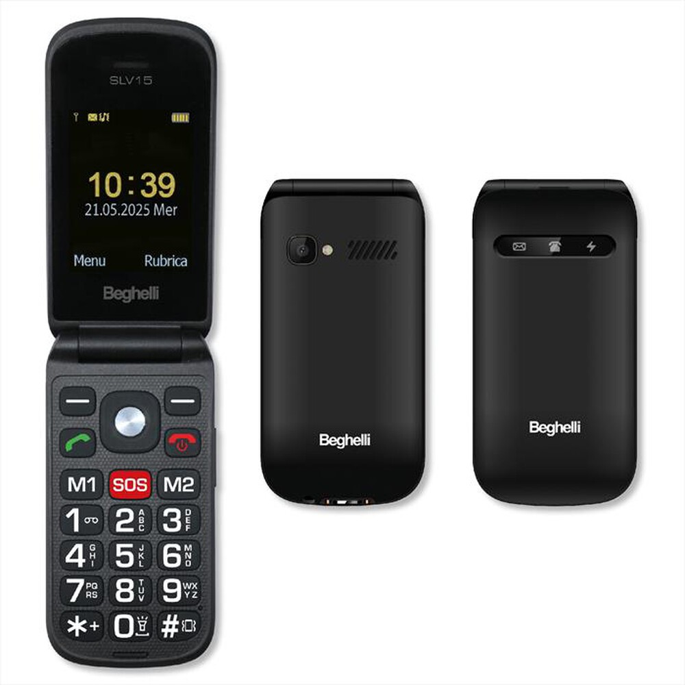 Immagine del prodotto BEGHELLI - Salvalavita Phone SLV15-grigio