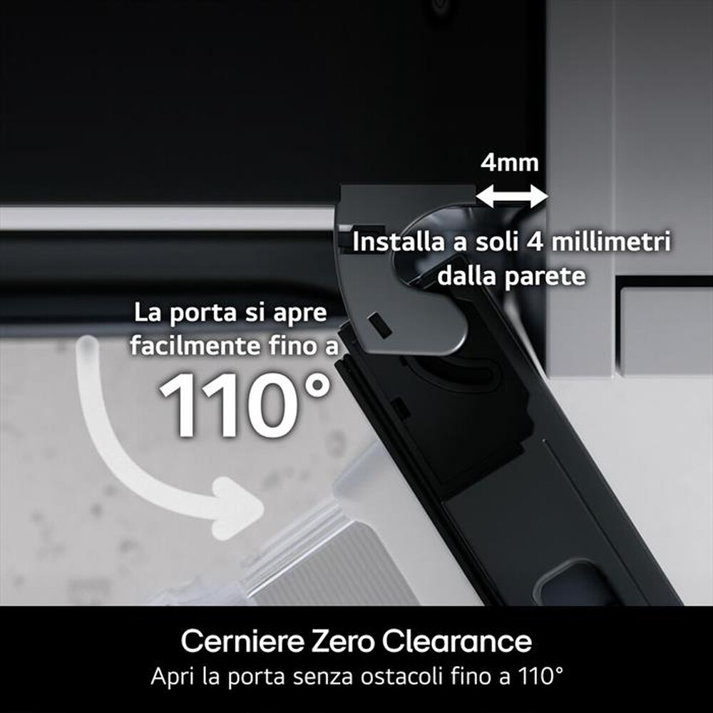 Immagine del prodotto LG - Frigorifero combinato GBBS322CPY Classe C 375lt-Argento