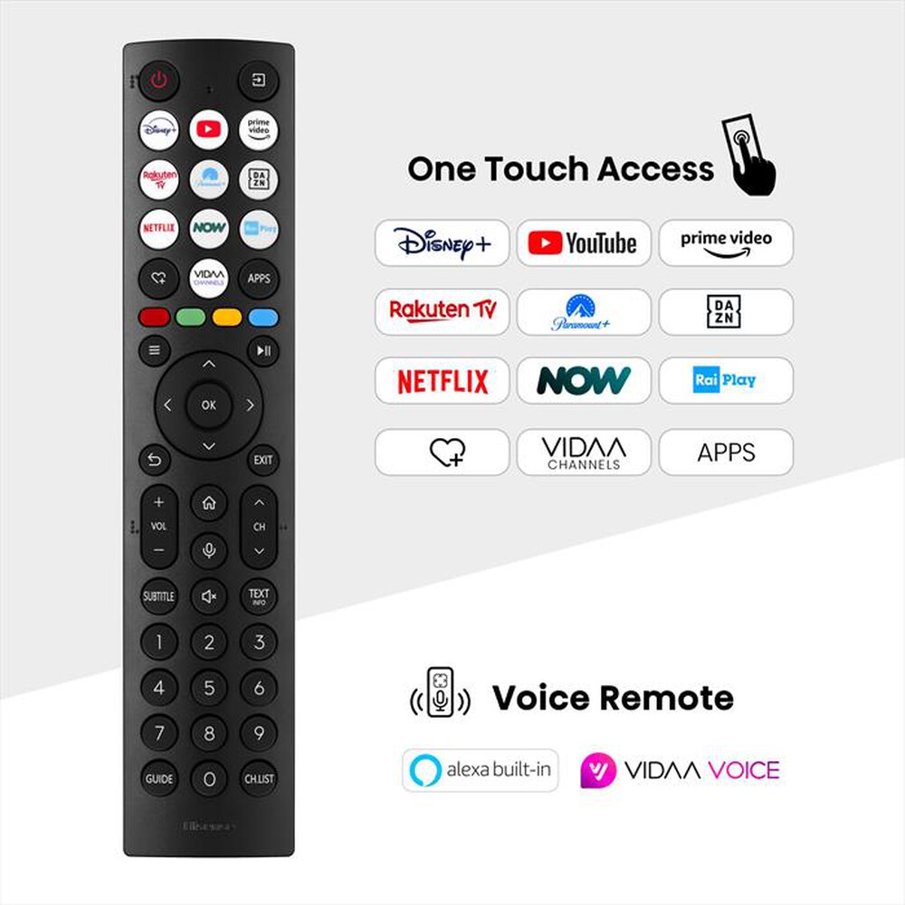 Immagine del prodotto HISENSE - Smart TV LED UHD 4K 85" 85A69N-NERO
