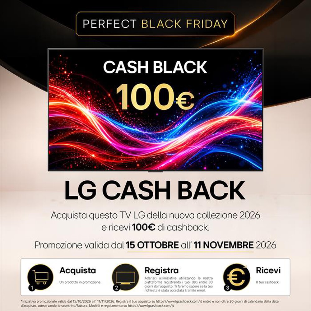 Immagine del prodotto LG - Smart TV OLED 4K 65" EVO AI C6 PRO OLED65C66LB-Charcoal Black