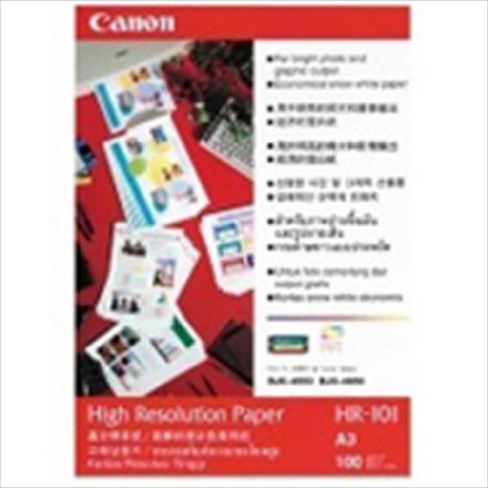 Immagine del prodotto CANON - Canon HR 101 - Carta - carta comune - A3 (297 x 42-White