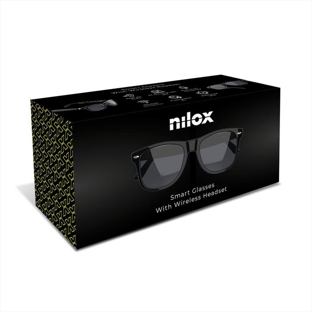 Immagine del prodotto NILOX - Smartglasses con audio Open Ear-NERO
