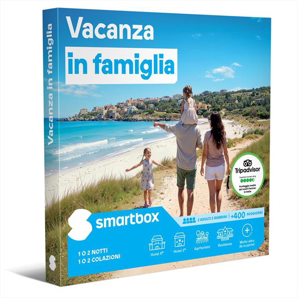 Immagine del prodotto SMARTBOX - VACANZA IN FAMIGLIA-STAY
