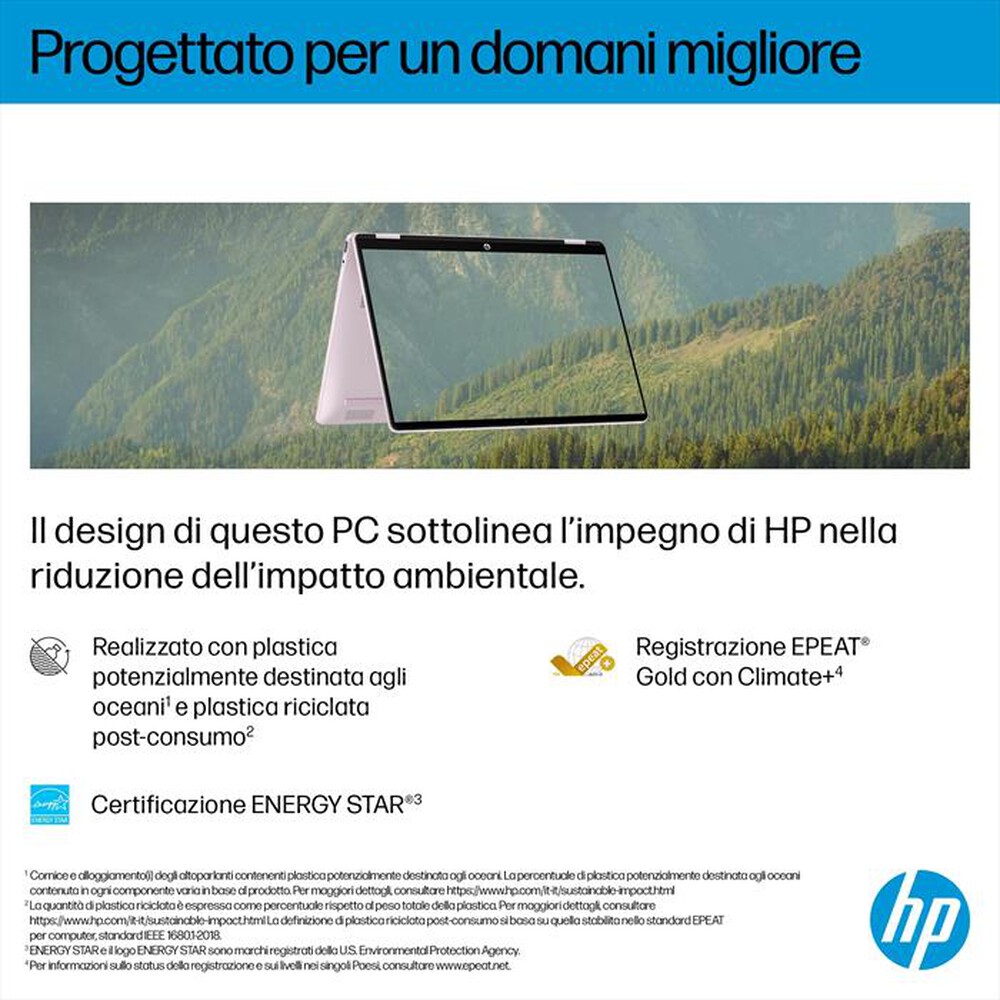 Immagine del prodotto HP - Notebook OMNIBOOK 5 X360 14-FP0006NLX 8GB RAM-Powder Pink