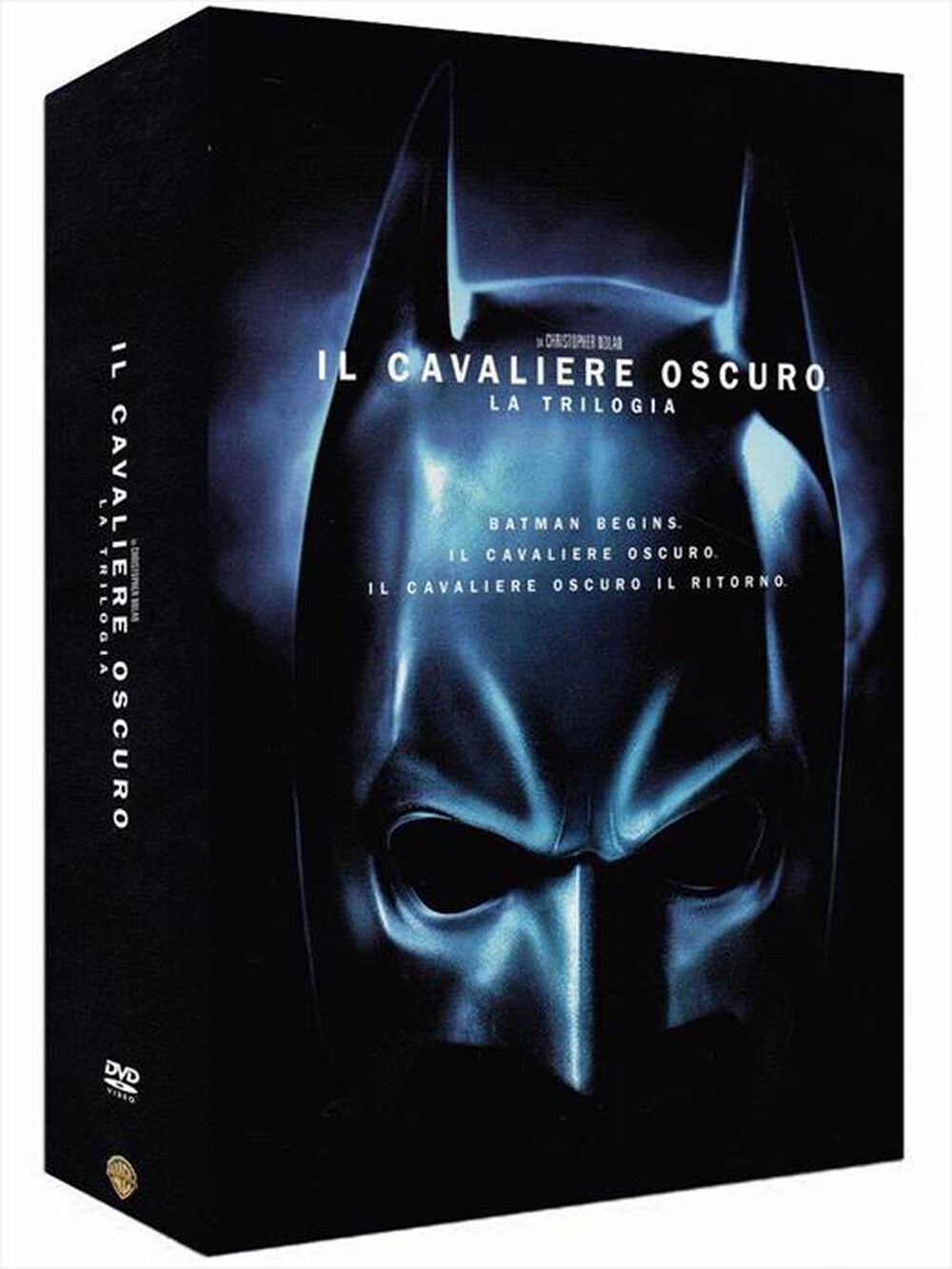 Immagine del prodotto WARNER HOME VIDEO - Cavaliere Oscuro (Il) - Trilogia (3 Dvd)