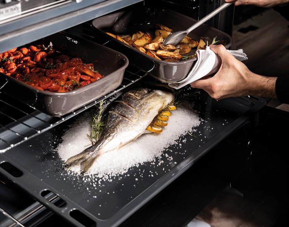 Immagine del prodotto GLEM GAS - Cucina a gas A554VI Classe A-Inox