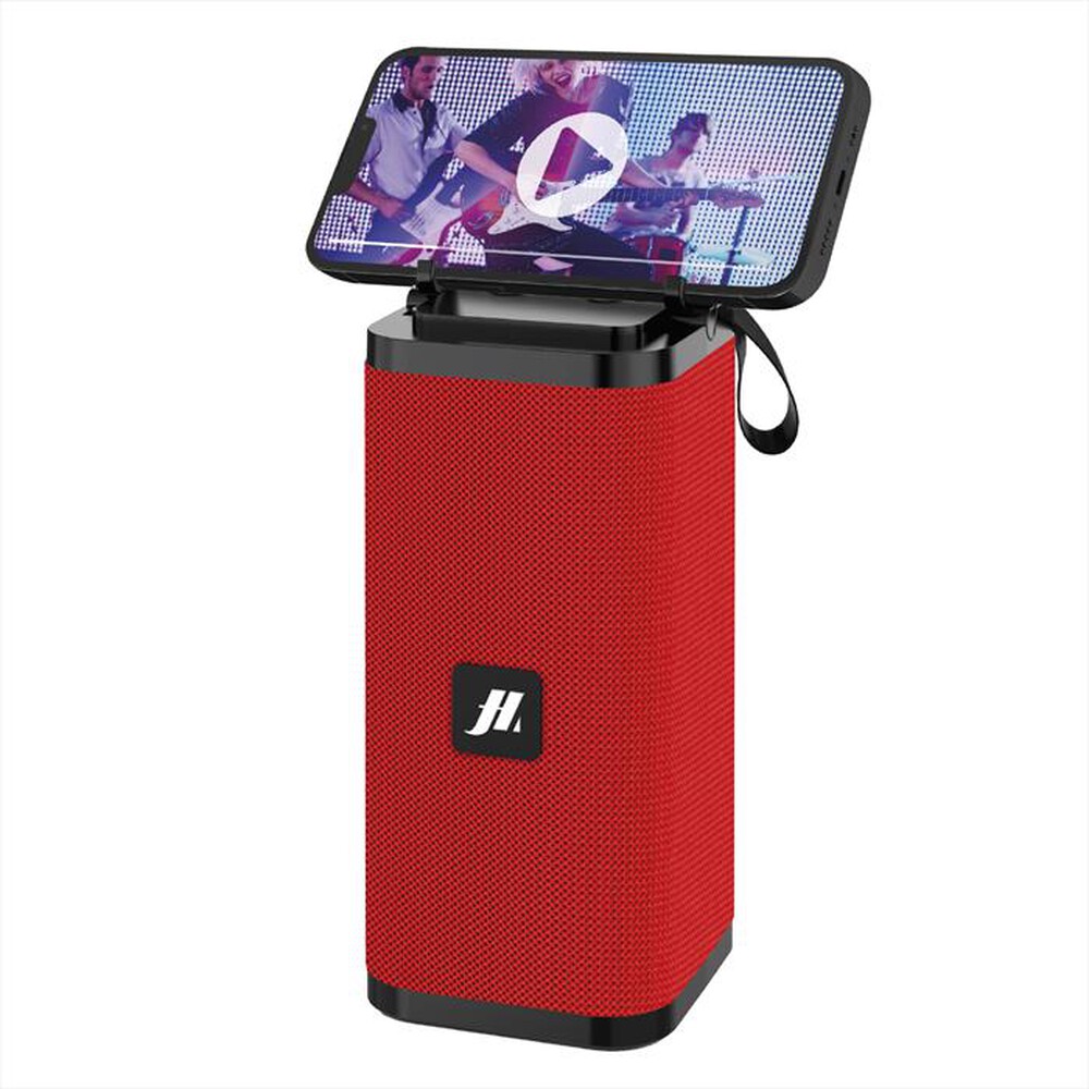 Immagine del prodotto MUSIC HERO - Speaker wireless MHSPEAKBANDR-Rosso