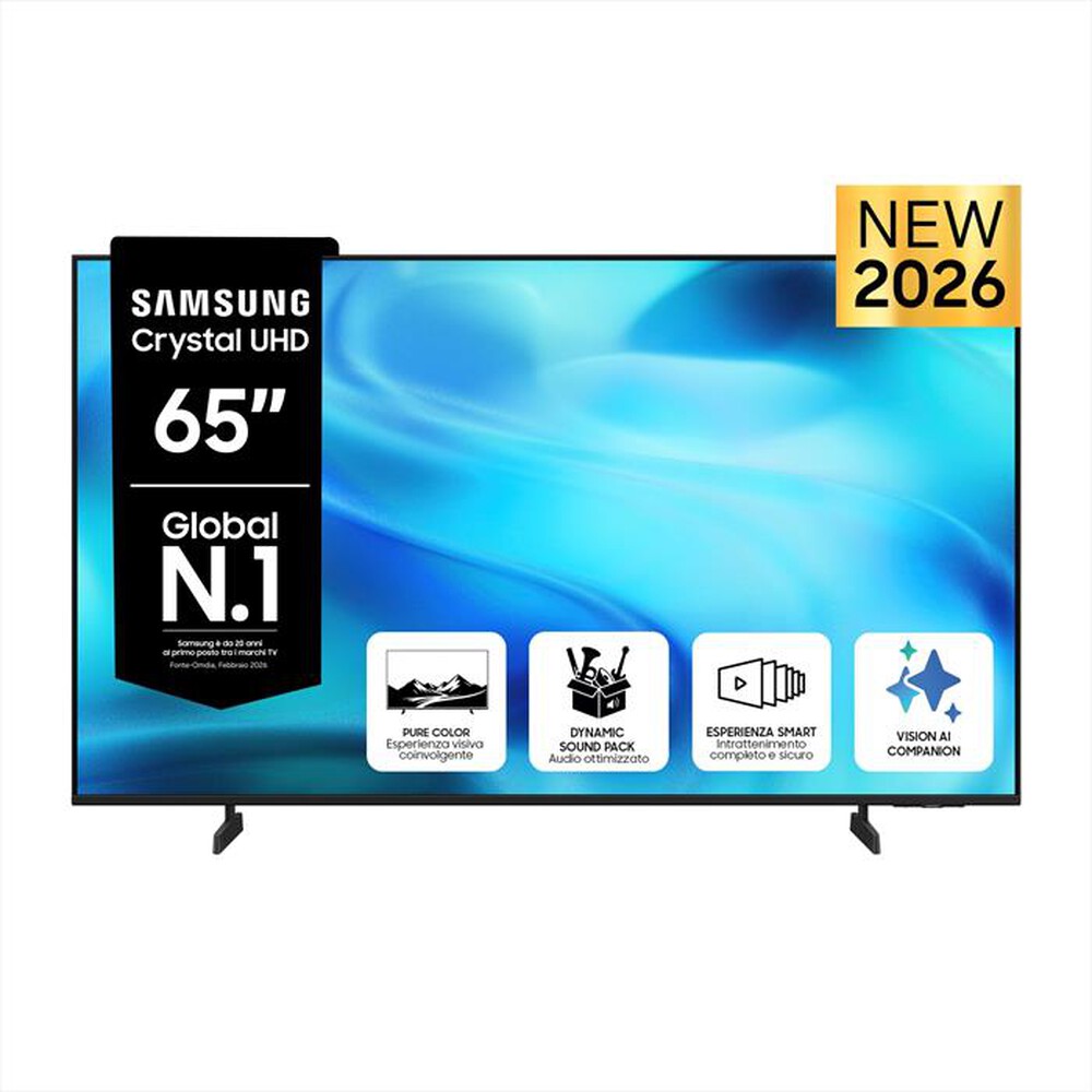 Immagine del prodotto SAMSUNG - Smart TV LED 4K 65" Vision AI UE65U7000HUXZT-Black