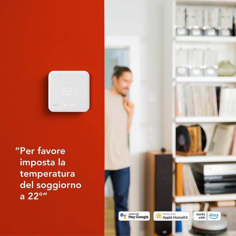 Immagine del prodotto TADO - TERMOSTATO SMART KIT V3+ CON 2 VALVOLE BASIC-White