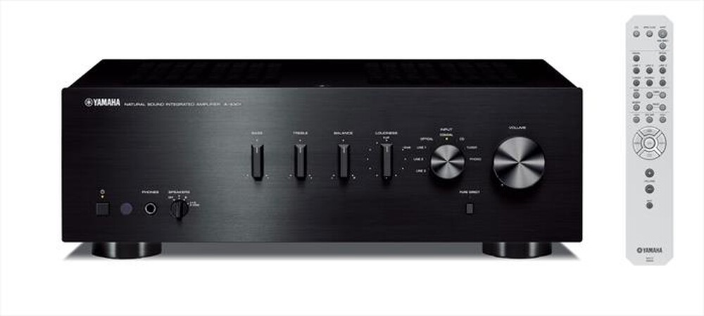 Immagine del prodotto YAMAHA - A-S301-BL-Black