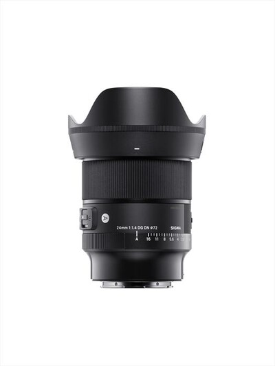 SIGMA - Obiettivo fisso 24/1.4 DG DN (A) L-MOUNT-Nero