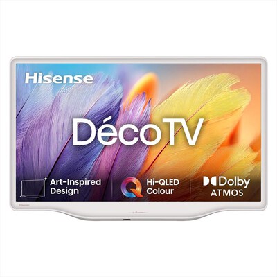 HISENSE - Smart TV QLED FHD 32" 32S5Q-BIANCO