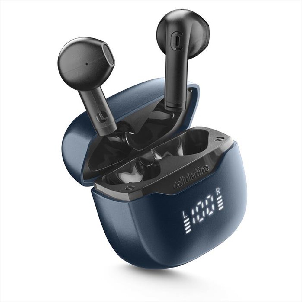 Immagine del prodotto CELLULARLINE - Auricolare bluetooth BTCOREPROTWSK-Nero