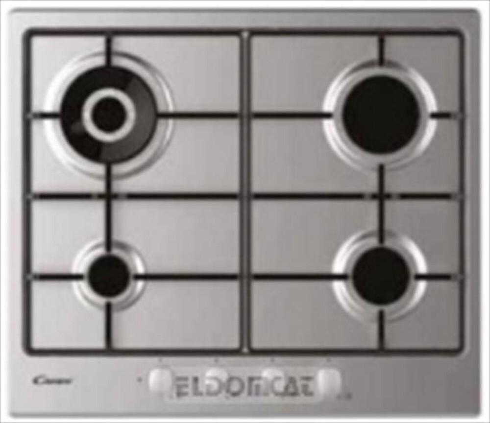 Immagine del prodotto CANDY - Piano cottura a gas CHG 6BR4 WX 59,5cm-Acciaio Inox
