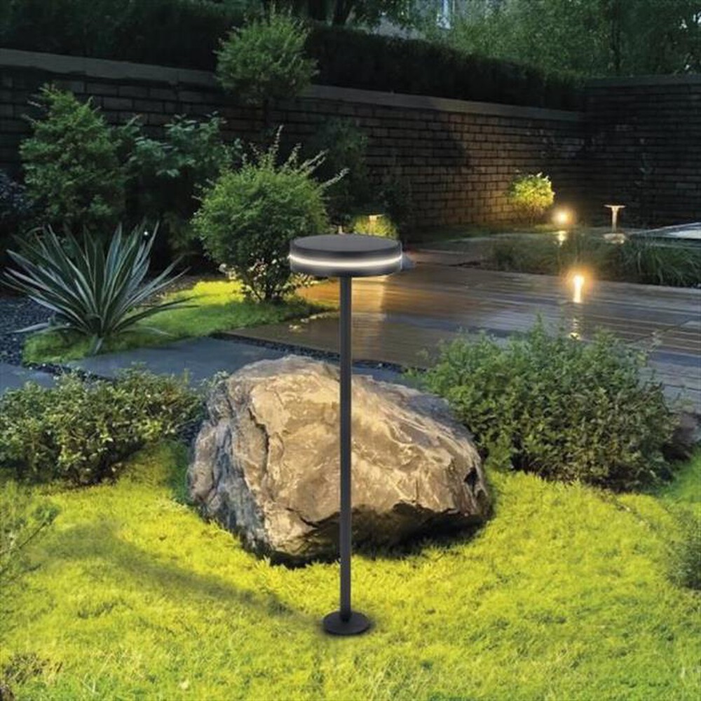 Immagine del prodotto KELU' - Lampioncino solare a batteria ART&Ugrave;-Nero