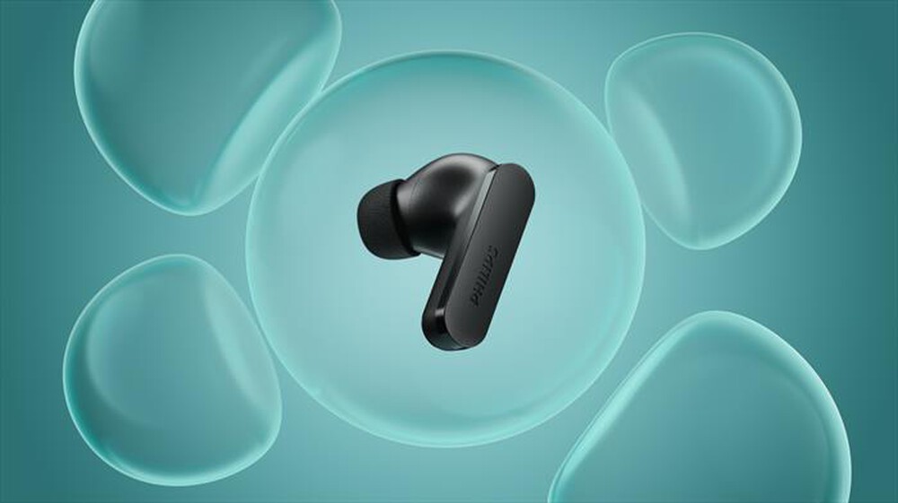 Immagine del prodotto PHILIPS - Cuffie True wireless TAT2200BK/00-Black