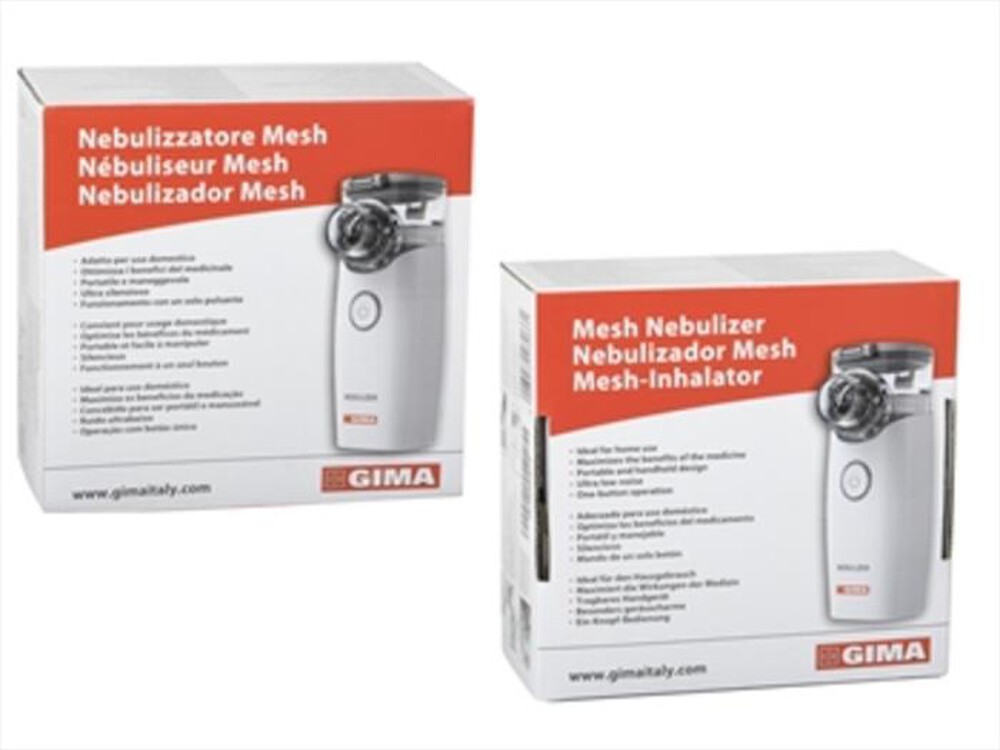 Immagine del prodotto GIMA - AEREOSOL MESH-BIANCO