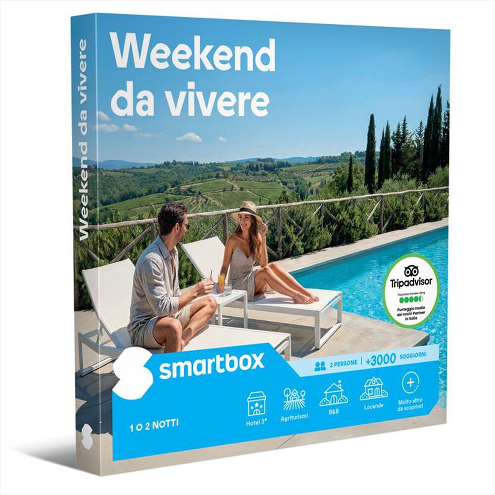 Immagine del prodotto SMARTBOX - WEEKEND DA VIVERE-STAY
