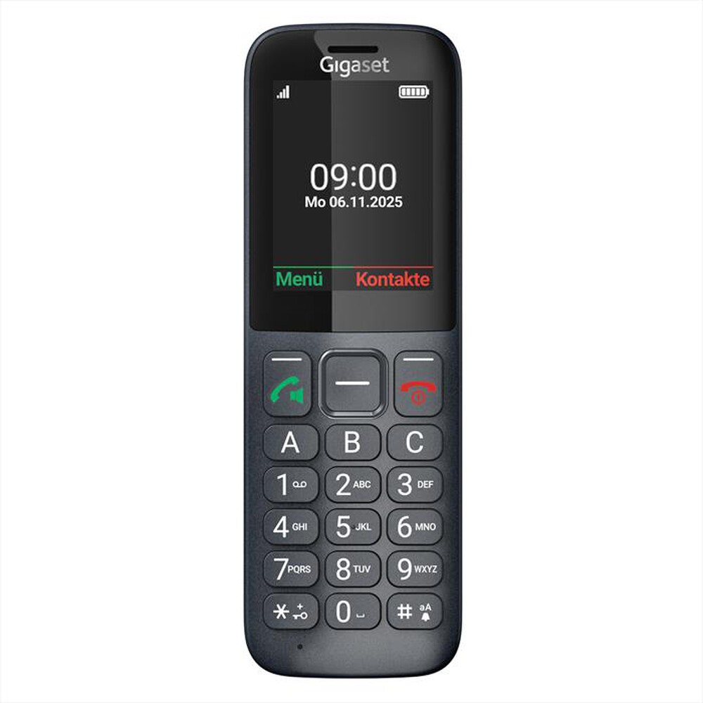 Immagine del prodotto GIGASET - Cellulare COMFORT 600 SIM-Black