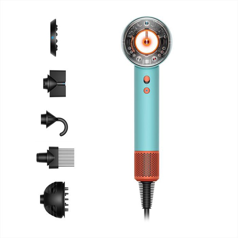 Immagine del prodotto DYSON - Asciugacapelli SUPERSONIC NURAL-ACQUAMARINA/TANGERINE