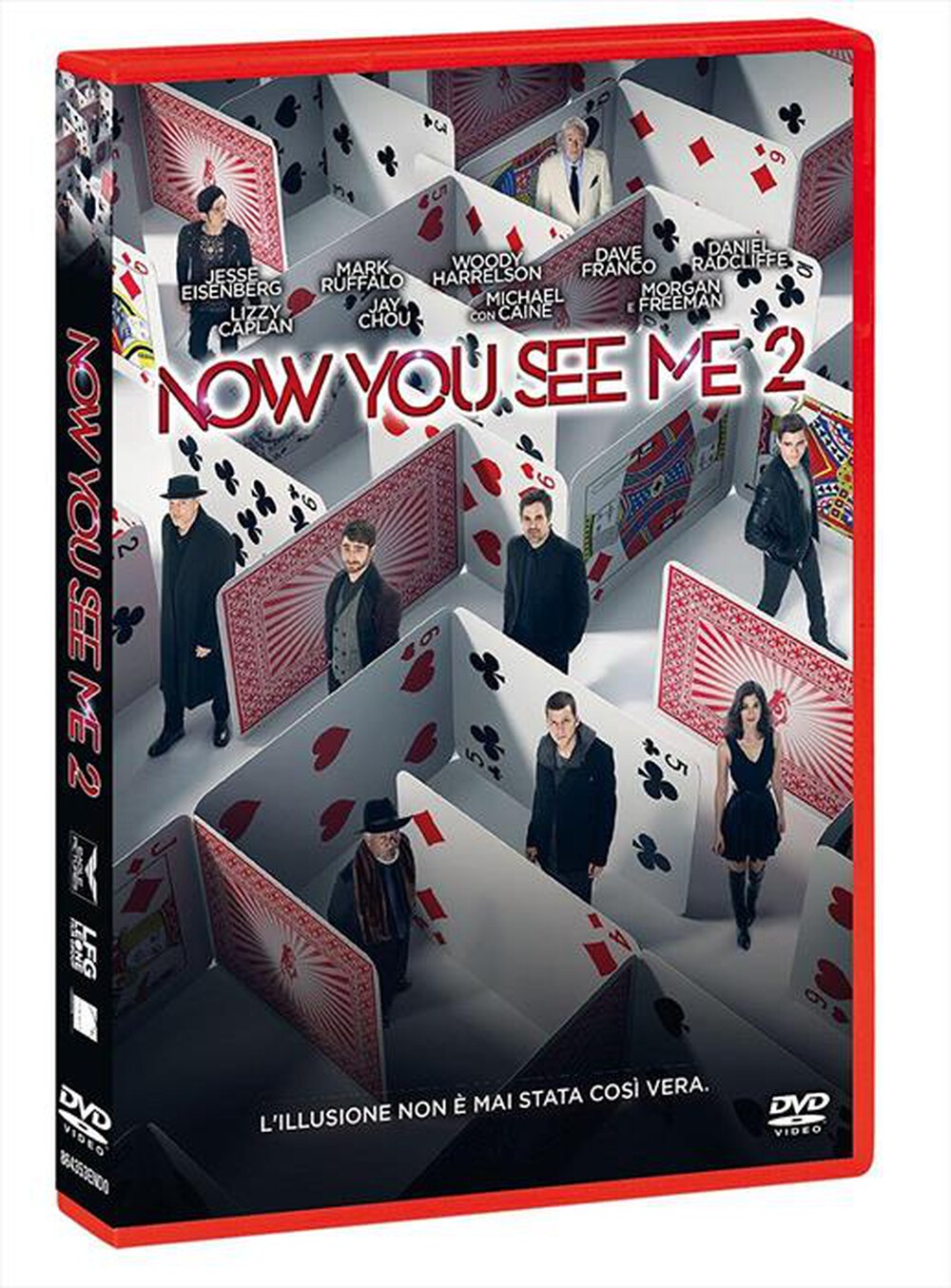 Immagine del prodotto EAGLE PICTURES - Now You See Me 2