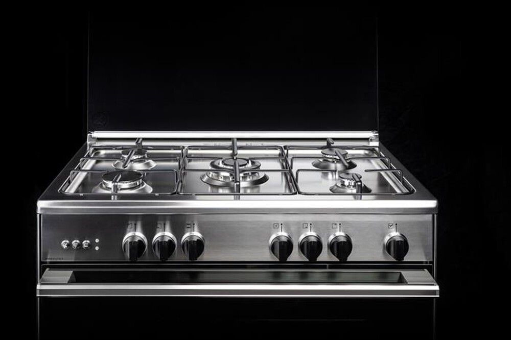 Immagine del prodotto GLEM GAS - Cucina a gas U654VI Classe A-INOX