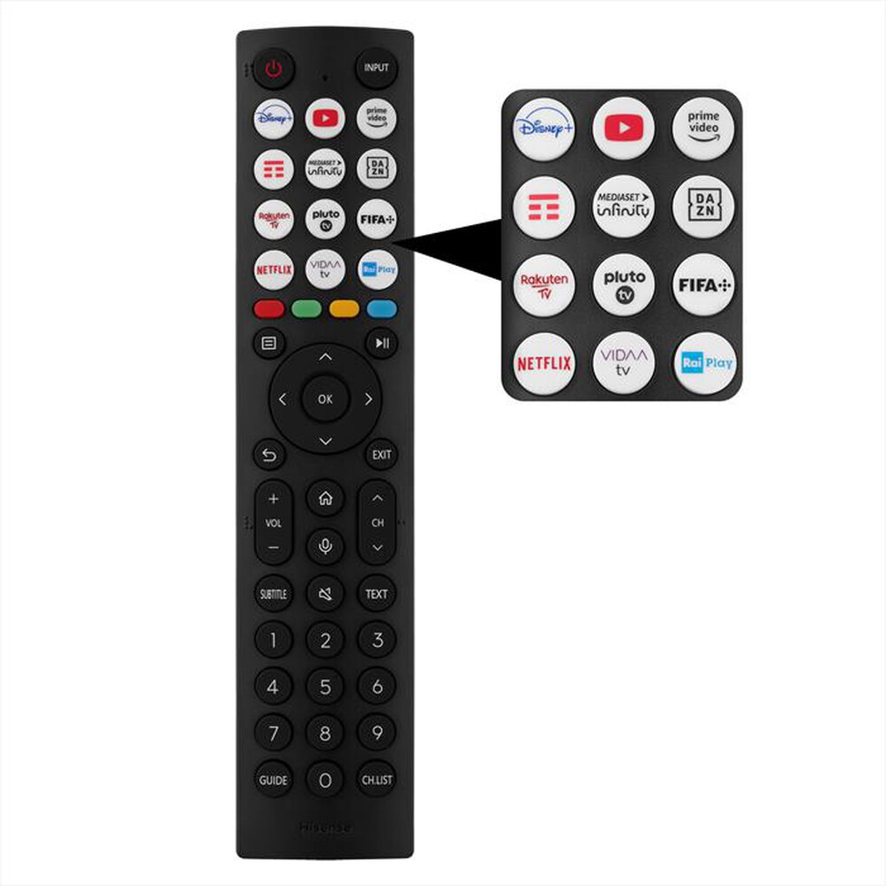 Immagine del prodotto HISENSE - Smart TV LED UHD 4K 75" 75A69K-Black