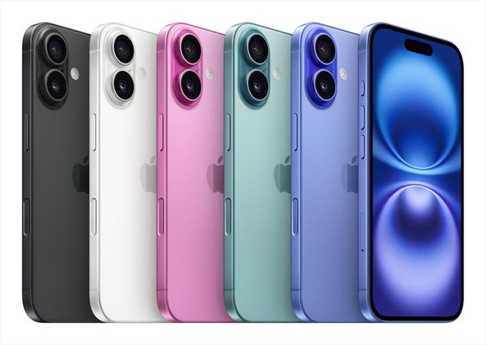 Immagine del prodotto APPLE - iPhone 16 128GB-Blu Oltremare