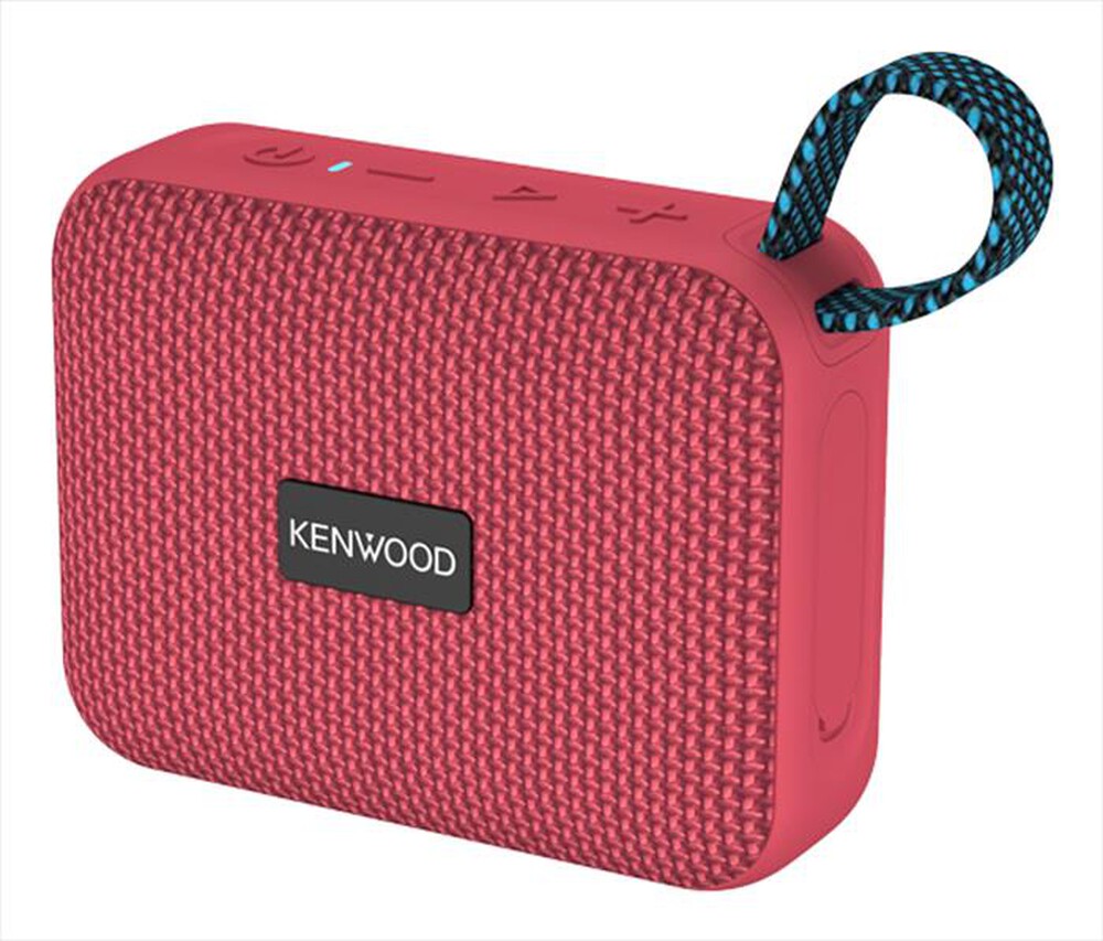 Immagine del prodotto KENWOOD - Speaker Bluetooth portatile AS-60BT-Rosso